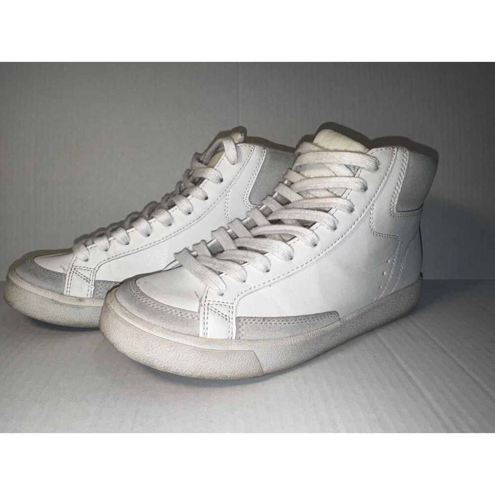 New casual High Top Sneakers Memory Foam NOBO White Color Basketball Size 9.5